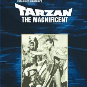 Gordon Scott in Tarzan the Magnificent (1960)