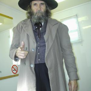 Deputy Frank in the film American Zion