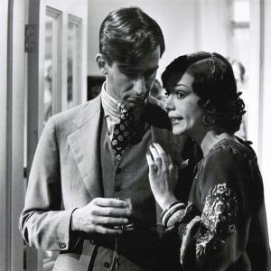 The Great Gatsby: 1975 Kathryn Leigh Scott as Catherine with Sam Waterson as Nick