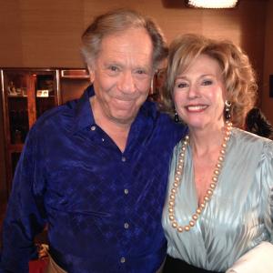 The Goldbergs George Segal and Kathryn Leigh Scott