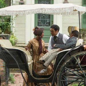 Still of Kelsey Scott and Chiwetel Ejiofor in Twelve Years A Slave