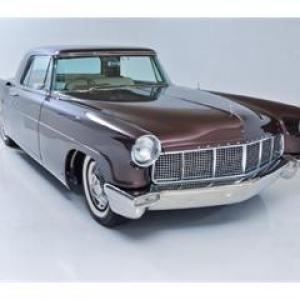 1958 Lincoln Mark II (when new these were delivered in giant felt bags).