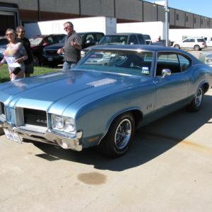 1970 Oldsmobile Cutlass - 2nd Hero car That's What I'm Talking About
