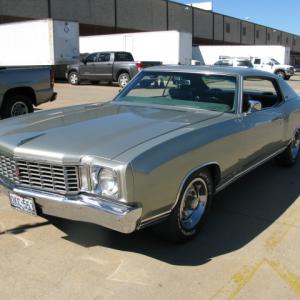 1972 Chevy Monte Carlo  HERO car Thats What I Am Talking About