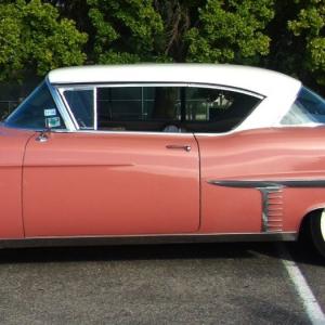 1957 Cadillac Coupe de Ville