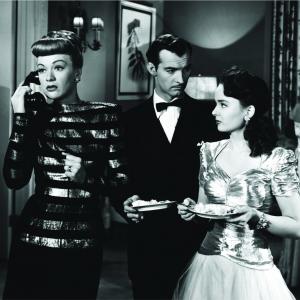 Still of Eve Arden, Ann Blyth and Zachary Scott in Mildred Pierce (1945)