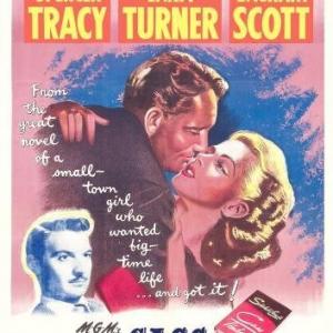 Spencer Tracy Lana Turner and Zachary Scott in Cass Timberlane 1947
