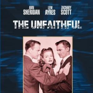 Lew Ayres Zachary Scott and Ann Sheridan in The Unfaithful 1947