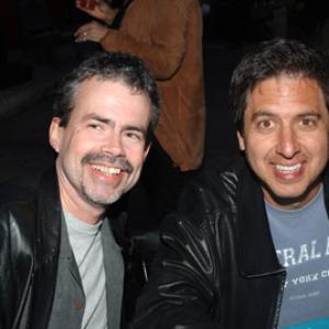 Ray Romano and Mike Scully at event of Simpsonai 1989