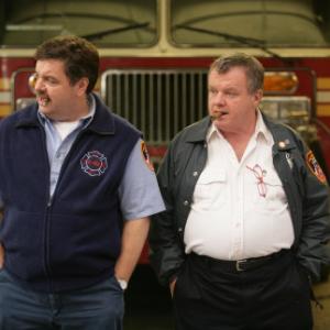 Still of Jack McGee and John Scurti in Rescue Me (2004)