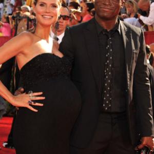 Heidi Klum and Seal at event of The 61st Primetime Emmy Awards (2009)