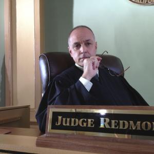 as Judge Redmond in Drop Dead Diva episode 408 Road Trip  May 2012