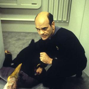 with Robert Picardo in Message in a Bottle, Star Trek: Voyager