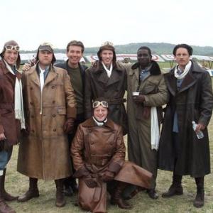 Phil Sears with FLYBOYS cast