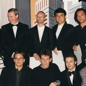 Wayne Traudt (back row, 3rd from left) at event of The Cannes International Film Festival - Critics Week Awards Dinner (1995)