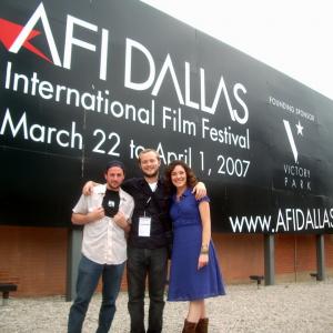 James Thomas Gilbert Bill Sebastian  Jessica McClendon at AFI Dallas Film Festival