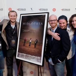 Cast & Crew of Midlothia at AFI Dallas 2007 - Ricardo Veiga, Bill Sebastian, Randall Scott, James Thomas Gilbert and Jessica McClendon