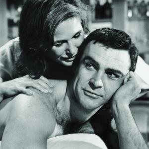 Still of Sean Connery and Jean Seberg in A Fine Madness 1966