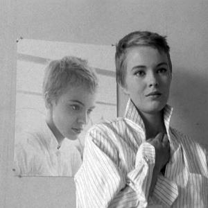 Still of Jean Seberg in À bout de souffle (1960)