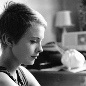 Jean Seberg during the filming of Breathless 1959  IV
