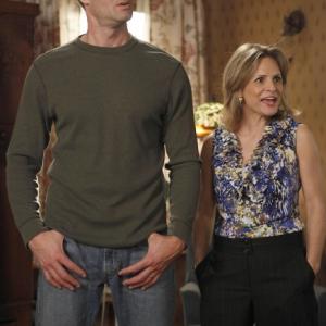 Still of Garret Dillahunt and Amy Sedaris in Mazyle Houp (2010)