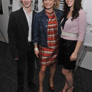 Amy Sedaris, Connor Paolo and Olivia Thirlby at event of Snow Angels (2007)