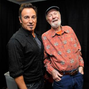 Pete Seeger, Bruce Springsteen