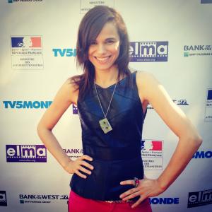 Melissa Mars  Consul General of France in Los Angeles Reception for the French Nominees at the 87th Oscar Academy Awards