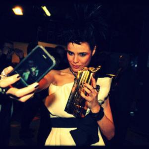 Melissa Mars  NRJ MUSIC AWARD 2011  winning BEST ENSEMBLE CAST for MOZART THE ROCK OPERA