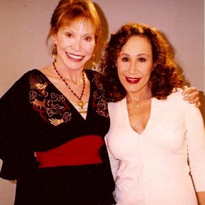 Snow Wonder MOW Mary Tyler Moore and Francine Segal