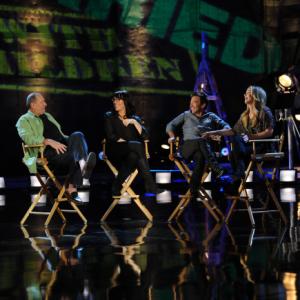Still of Christina Applegate David Faustino and Katey Sagal in FOX 25th Anniversary Special 2012