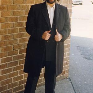 Me as a Hasidic Jew in the feature film A Price Above Rubies with Rene Zellweger