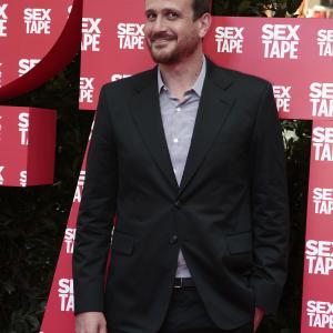 Jason Segel at event of Sex Tape 2014