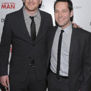 Paul Rudd and Jason Segel at event of I Love You Man 2009