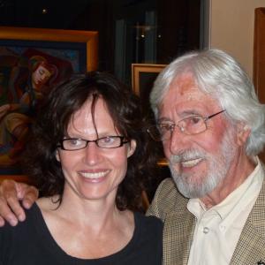 with Jean-Michel Cousteau at Blue Ocean Film Festival