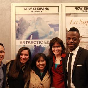 Antarctic Edge theatrical release Quad Cinemas NYC