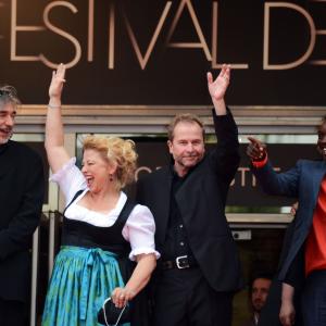 Ulrich Seidl, Margarete Tiesel and Peter Kazungu at event of Paradies: Liebe (2012)