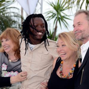 Inge Maux, Ulrich Seidl, Margarete Tiesel and Peter Kazungu at event of Paradies: Liebe (2012)