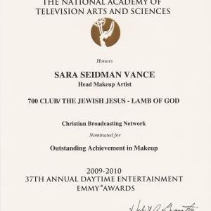 Emmy Nomination for 700Club/The Jewish Jesus.