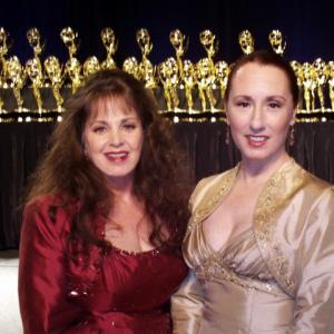 Suzanne Patterson and I at the 37th Annual Creative Arts Daytime Emmy Awards