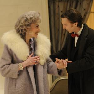 Still of Paul Dano and Marian Seldes in The Extra Man 2010