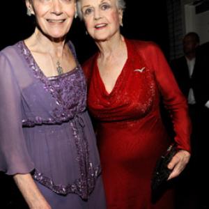 Angela Lansbury and Marian Seldes