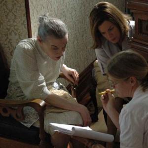 Still of Marcia Gay Harden, Marian Seldes and Mary Haverstick in Home (2008)