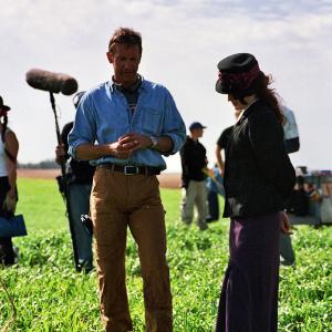 Elizabeth Reaser and Ali Selim in Sweet Land (2005)