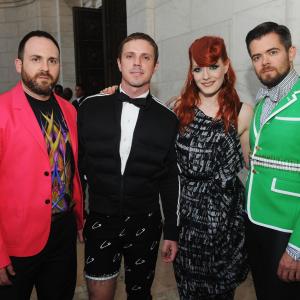 Jake Shears Ana Matronic Scissor Sisters Babydaddy and Del Marquis