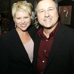Bruno Kirby and Lynn Sellers