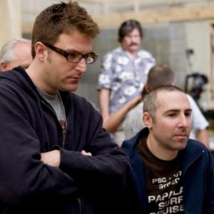 Jason Friedberg and Aaron Seltzer in Kieciausi Spartos vyrai 2008