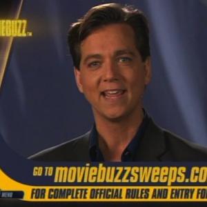 John Sencio Host Of Movie Buzz.