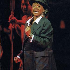 Saycon as Abe Lincoln in the Broadway revival of Hair