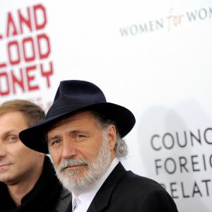 Rade Serbedzija and Goran Kostic at event of In the Land of Blood and Honey 2011